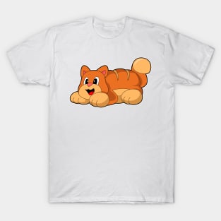 Cat Baker Bread T-Shirt